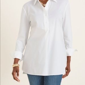 Chico’s White Tunic